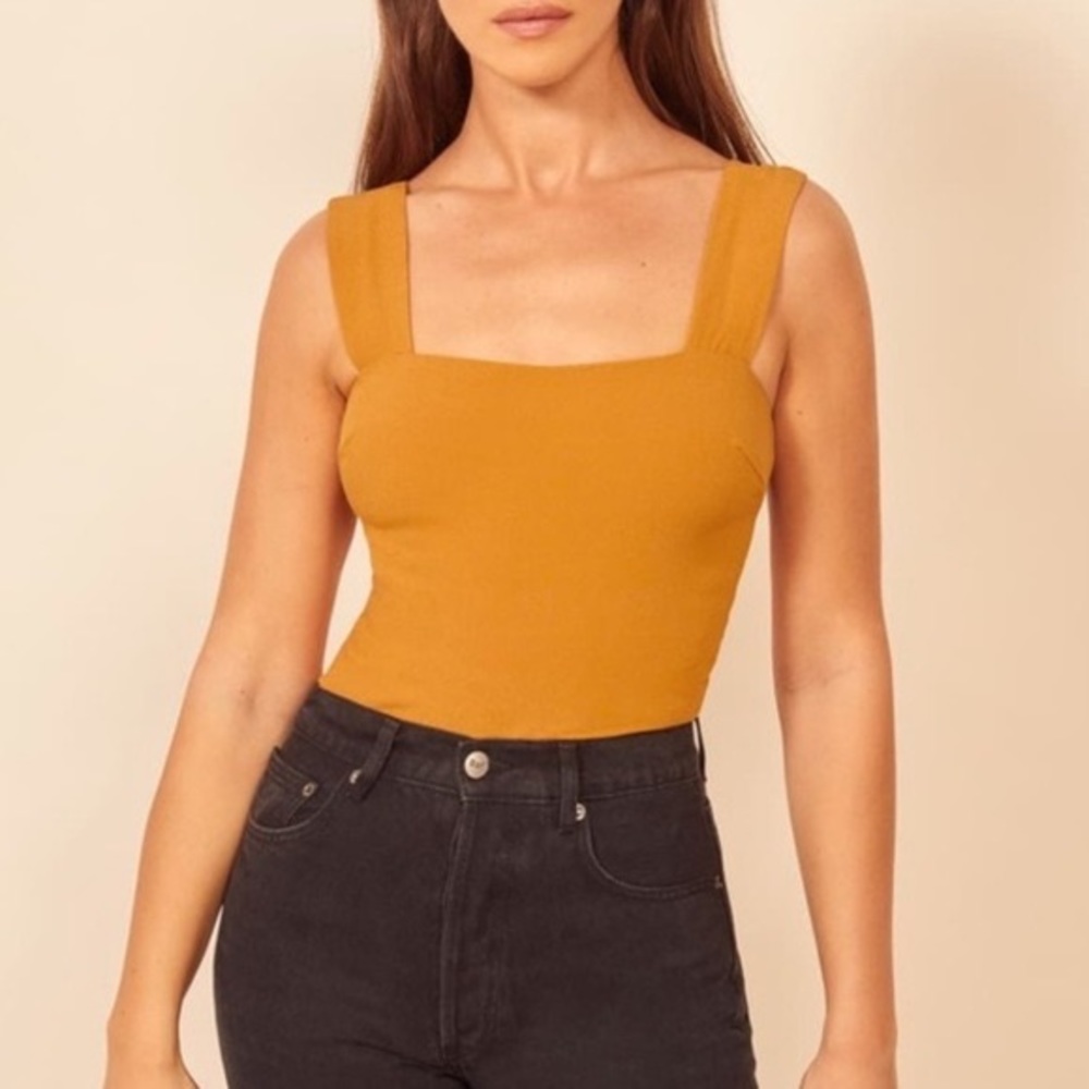 Reformation Ansel Top Size 4